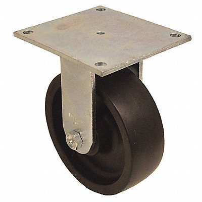 Standard Plate Caster Rigid 650 lb. MPN:P21R-PB050R-15