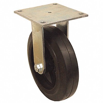 Standard Plate Caster Rigid 600 lb. MPN:P21R-RY080R-15