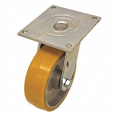 Standard Plate Caster Rigid 1100 lb. MPN:P21R-UA050R-15