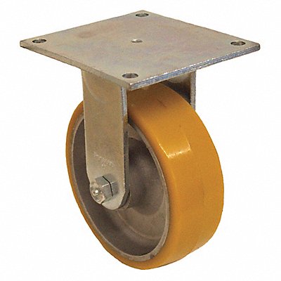 Standard Plate Caster Rigid 1250 lb. MPN:P21R-UA060R-15