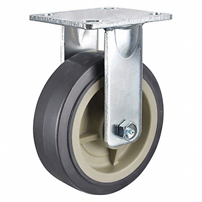 Standard Plate Caster Rigid 900 lb. MPN:P21R-UP060R-14