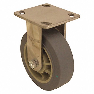 Standard Plate Caster Rigid 350 lb. MPN:P21RX-RP050D-14-AM