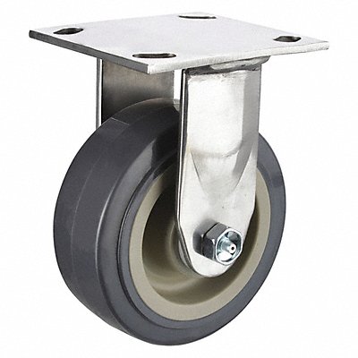 Standard Plate Caster Rigid 750 lb. MPN:P21RX-UP050D-14