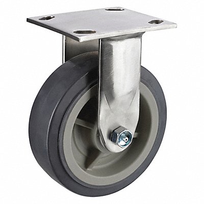 Standard Plate Caster Rigid 900 lb. MPN:P21RX-UP060D-14