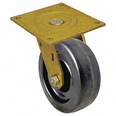 Standard Plate Caster Wheel 5 Dia MPN:P21S-PH050R-16-YZ