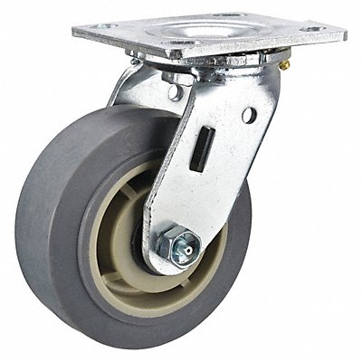 Standard Plate Caster Swivel 300 lb. MPN:P21S-RP040R-14-AS