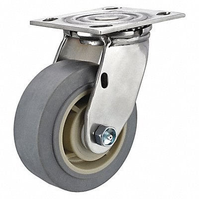 Standard Plate Caster Swivel 500 lb. MPN:P21SX-RP060D-14-AM