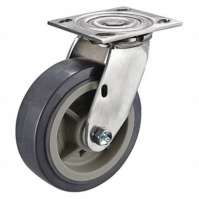 Standard Plate Caster Swivel 900 lb. MPN:P21SX-UP060D-14