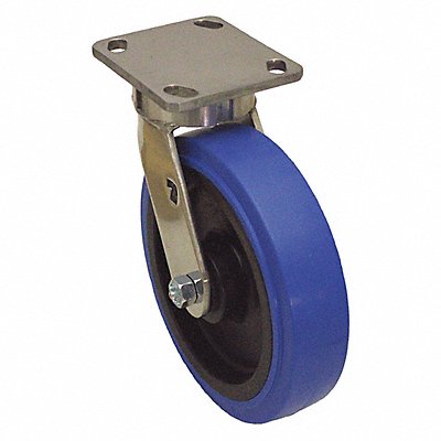 Kingpinless Plate Caster Swivel 750 lb. MPN:P25SX-UP050D-14-001