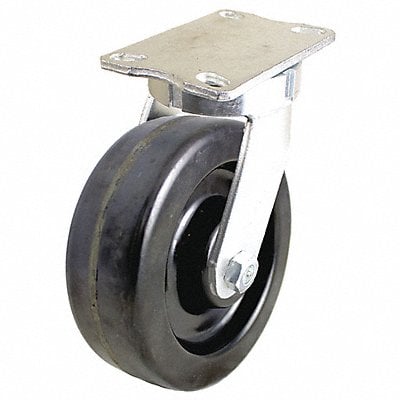 Standard Plate Caster Wheel 8 Dia MPN:P27S-PH080R-16