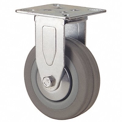 Standard Plate Caster Rigid 176 lb. MPN:TFED 100 RN0D