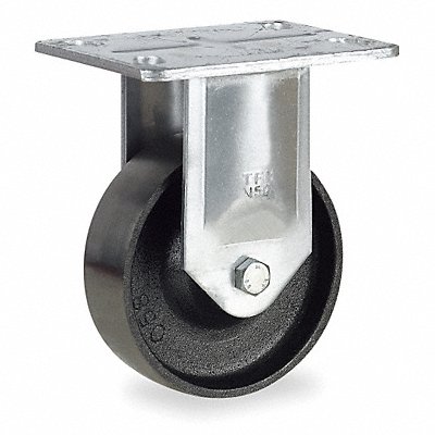 Kingpinless Plate Caster Rigid 700 lb. MPN:TFH100CI1HT24