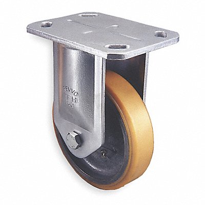 Kingpinless Plate Caster Rigid 480 lb. MPN:TFH100PT1HT24