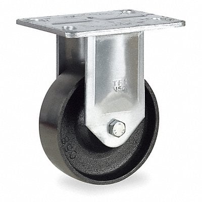 Kingpinless Plate Caster Rigid 2250 lb. MPN:TFH200CI15T24