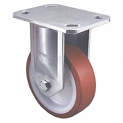 Kingpinless Plate Caster Rigid 880 lb. MPN:TFK 200 NT0E