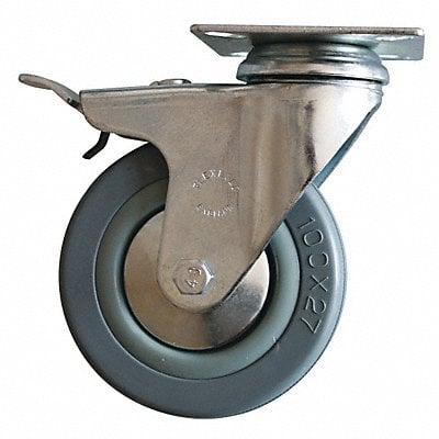 Standard Plate Caster Swivel 110 lb. MPN:TSED 050 RN0D B