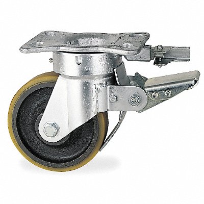 Kingpinless Plate Caster Swivel 1600 lb. MPN:TSH150PT15T24BD