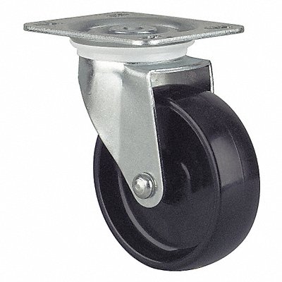 Standard Plate Caster Swivel 330 lb. MPN:TSSV 100 BN0S