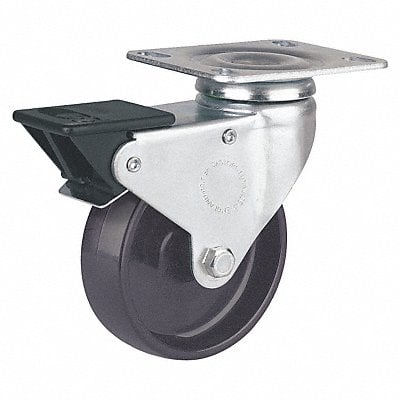 Standard Plate Caster Swivel 330 lb. MPN:TSSV 100 BN0S TS