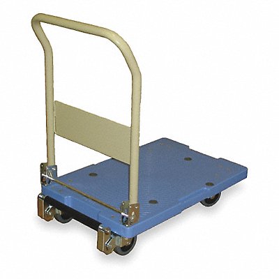 Folding Handle Platform Truck 330 lb. MPN:2TUT3