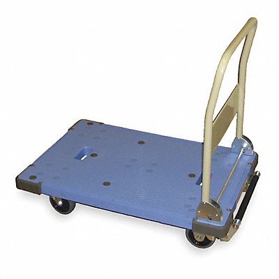 Folding Handle Platform Truck 660 lb. MPN:2TUT4