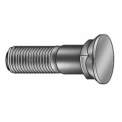 Plow Bolt Fastener L 2 in PK10 MPN:1CFG3