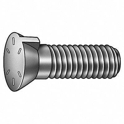 Plow Bolt Fastener L 2 in PK5 MPN:1CGB6