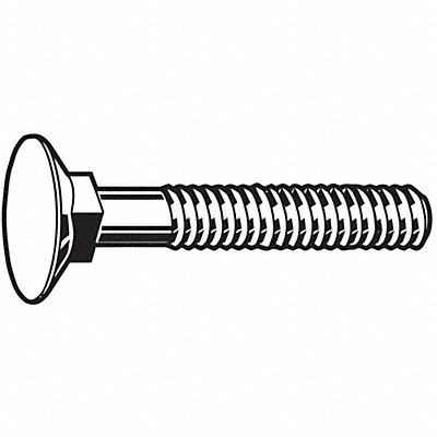 Plow Bolt Fastener L 1 1/2 in PK200 MPN:B01036.050.0150