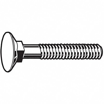 Plow Bolt Fastener L 4 1/2 in PK5 MPN:U01036.062.0450