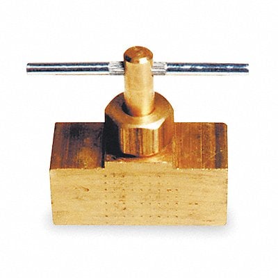 Needle Valve Straight Brass 1/8 In. MPN:6MN29