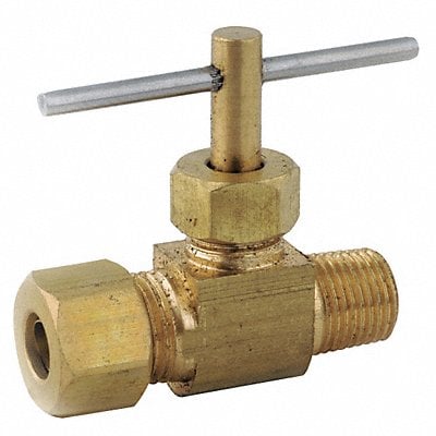 Needle Valve Low Lead Brass 150 psi MPN:709101-0402