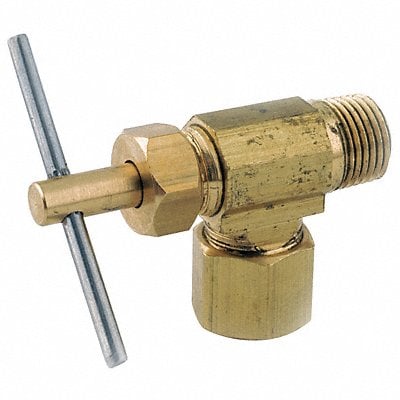 Needle Valve Low Lead Brass 150 psi MPN:709103-0402