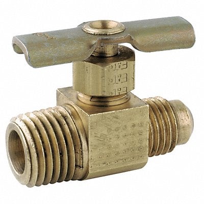 Needle Valve Low Lead Brass 150 psi MPN:709104-0404