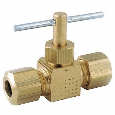 Needle Valve Low Lead Brass 150 psi MPN:709106-06