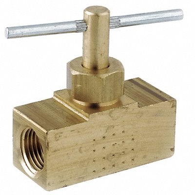 Needle Valve Low Lead Brass 150 psi MPN:709134-02