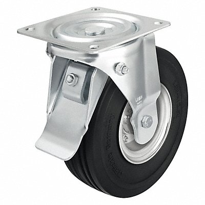 Plate Caster w/ Flat-Free Swivel 990 lb. MPN:L-VLE 250K-ST