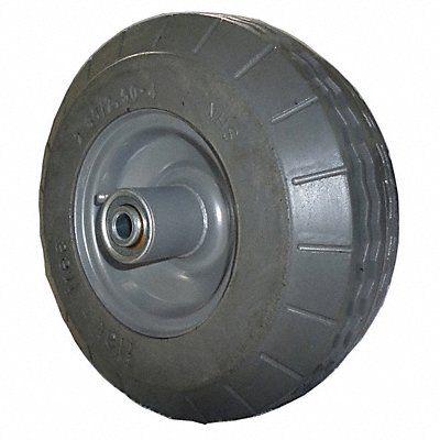 Flat-Free Solid Rubber Wheel 8-1/2 MPN:22NY37