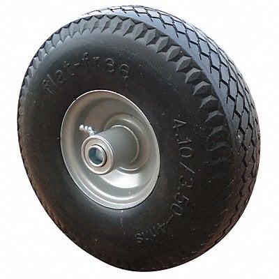 Flat-Free PUR Foam Wheel 10-1/2 MPN:22NY39