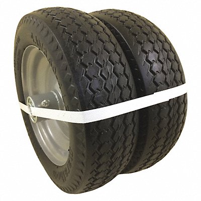 Flat-Free Wheel 4 225 lb PK2 MPN:53CM41