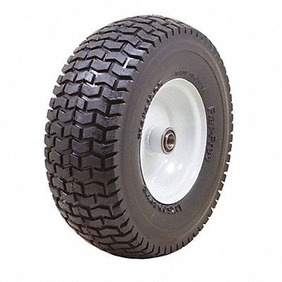 Flat-Free Wheel 6 Tire Rim Dia 325 lb. MPN:53CM64