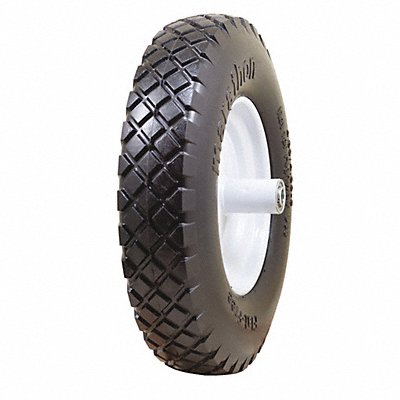 Flat-Free Wheel 15-1/2 375 lb. MPN:53CM70