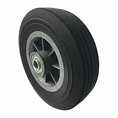 Solid Rubber Wheel 8 dia 450 lb. MPN:53CM74