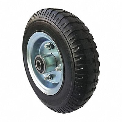 Solid Rubber Wheel 8 dia 300 lb. MPN:53CM76