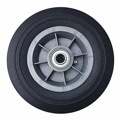 Solid Rubber Wheel 8 dia 450 lb. MPN:53CM84