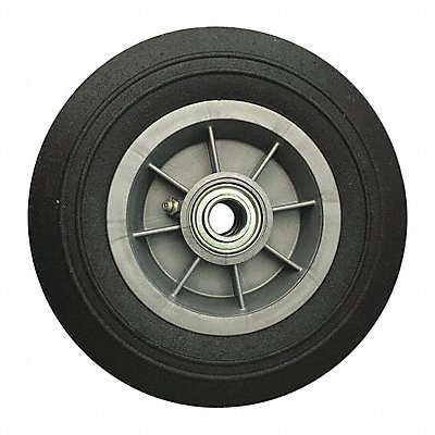 Solid Rubber Wheel 8 dia 450 lb. MPN:53CM85