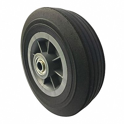 Solid Rubber Wheel 8 dia 500 lb. MPN:53CM86