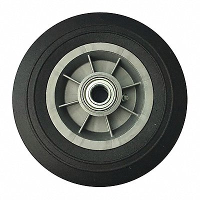 Solid Rubber Wheel 8 dia 500 lb. MPN:53CM87