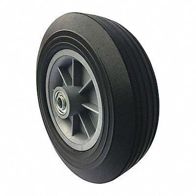 Solid Rubber Wheel 10 Wheel Dia 500 lb. MPN:53CM90