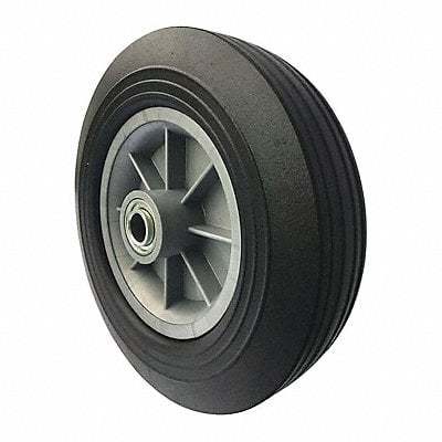 Solid Rubber Wheel 10in Wheel dia 500 lb MPN:53CM91