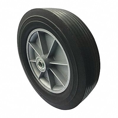 Solid Rubber Wheel 12 Wheel Dia 550lb MPN:53CM93